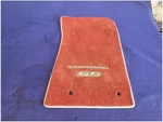 2010-2015 Chevrolet Camaro Coupe Passenger Front Red Floor Mat *used* 2732. Fixed Price $49.99.
