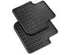 Genuine Audi Foot Mats 8W7-061-511-C-041. Fixed Price $98.65.