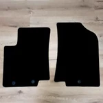 Front Two Floor Mats Velour For Kia Rio 2011-2016 Waterproof Carpet Liners. Fixed Price $88.89.