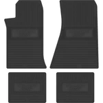 1982-84 Black Custom Vintage Piece Floor Mats Set With "camaro Z28". Fixed Price $188.99.