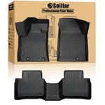 For 2016-2020 Nissan Maxima Tpe Front & 2ND Row Floor Mats Liner Replacement 3D. Fixed Price $62.09.