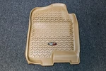 Ruggedridge 83901.01 Tan Front Floor Liners 07-13 Gm Pickup/suv *open Box. Fixed Price $64.00.