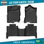 Tpe Floor Mats Fits Nissan Titan Xd Crew Cab 2016-2021 All Weather Liners Rows. Fixed Price $67.49.