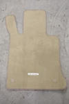 Mercedes-benz 2012 C250 C300 C350 Front Drivers Side Floor Mat Almond Beige Tan. Fixed Price $69.99.