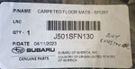2021-23 Subaru Crosstrek Sport 4 Piece Floor Mat Set Black Gold New J501SFN130. Fixed Price $29.63.