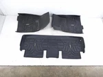 2019 Tesla 3 Auxito Set Of 4 Floor Mats - Weather. Fixed Price $104.74.