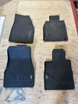 Porsche 991.2 911 Oem GT3 Factory Rubber Logo Floor Mat Set 4 (lightly Used). Fixed Price $124.99.