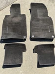 Genuine Porsche Black Carpet Floor Mat Set Oem New 991-551-613-10-A75. Fixed Price $145.00.