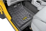 Bestop 51511-01 Pair Of Front Black Floor Liners For 76-95 Jeep Wrangler Yj CJ7. Fixed Price $142.94.