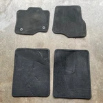 Used 2015-2020 Ford F150 P552 Oem 4 Pc Crew Cab Black Carpet Floor Mat *SMOKER*2. Fixed Price $26.21.