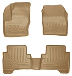 Husky Liners Fits 2013 Ford Escape Weatherbeater Combo Tan Floor. Fixed Price $149.99.