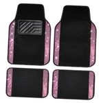 Bling Diamond Floor Mat Shining Rhinestones Carpet, Sparkly Pink. Fixed Price $41.54.