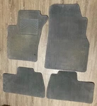 Oem Mercedes-benz W163 ML320 350 M-class 1998-05 Ash Gray Floor Carpet Mat Set 4. Fixed Price $119.99.
