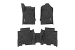 Rough Country Flex-fit Floor Mats 2021-2026 Ford Bronco 4-DOOR FF-51602. Fixed Price $129.95.