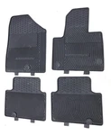New Oe Front & Rear All Weather Floor Mat Set 4Z013ADU00 For Santa Fe Sport 2013. Fixed Price $83.95.