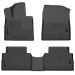 Husky Liners 95881 Weatherbeater Front & 2ND Seat Floor. Fixed Price $149.99.