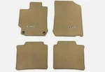 New Oem Toyota Carpet Floor Liners Flaxen Fits '15-'17 Camry PT208-03150-50. Fixed Price $101.02.