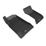 3D Maxpider 2006-2015 Fits Mazda MX-5 Miata Kagu Black 1ST Row Floor Mats. Fixed Price $124.99.