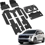 New Lasfit Floor Mats & Backrest Cargo For Kia Carnival 2026 2025. Fixed Price $119.99.