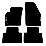 Floor Mats Velour For Volvo S40 Waterproof Black Carpet Rugs Auto Liners New. Fixed Price $104.03.