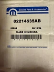 17-24 Chrysler Pacifica Voyager Rear Cargo Area Liner Mopar Genuine 82214535AB. Fixed Price $154.99.