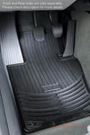 Bmw X3 (E83) All-weather Rubber Floor Mats -- Front Black 82110305566. Fixed Price $81.49.