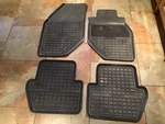 Volvo 850 V70 S70 C70 P80 1994-2005 Genuine Rubber Floor Mat Set Dark Grey. Fixed Price $122.01.