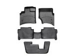 Weathertech Floorliner For 2011-2015 Audi Q7 Full Set, Black. Fixed Price $321.85.