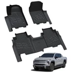 Floor Mats For Chevy Silverado Rst 2025 / Gmc Sierra Denali 2024-2026. Fixed Price $149.00.