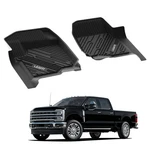 Floor Mat Ford Super Duty 2017-2026 Crew Cab / 1ST Row All Weather. Fixed Price $99.99.