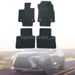 For 2022 2023 2024 2025 Lexus NX250 NX350 Front & Rear Floor Mats Carpet Velour. Fixed Price $34.19.