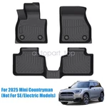 Floor Mats Liner For 2025 Mini Countryman (not Se/electric Models) Tpe 3PCS. Fixed Price $74.49.