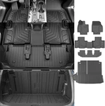For 2020-2026 Toyota Highlander Cargo Mats Floor Backrest Trunk Liners. Fixed Price $129.99.