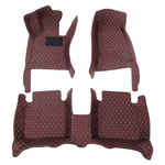 Car Floor Mats For Mercedes Benz Class 15 C217/A217 Pu Leather Coffee 1SET. Fixed Price $123.49.