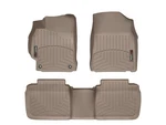 Weathertech Floorliner For 2012-2014 Toyota Camry 1ST & 2ND Row, Tan. Fixed Price $199.90.