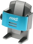 Types Blue Car Dashboard Air Vent Mount Slim 42MM Mobile Phone Gadget Holder. Fixed Price $10.02.