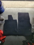 Chevy Corvette 2020 Velour Floor Mats 2. C8. Fixed Price $75.00.