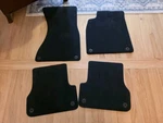 2012-2018 Audi A6 S6 C7 C6 Sedan Floor Carpet Mats Oem Set Very Nice. Fixed Price $99.00.