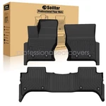 Front-rear Floor Mats Liner For 2014-2022 Land Rover Range Sport Tpe Black. Fixed Price $95.49.
