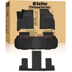 Tpe Floor Mats 3D For 2024-2026 Buick Enclave/gmc Acadia 7-SEAT Liners Set. Fixed Price $75.19.