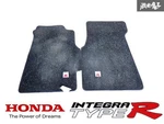 Jdm Honda Integra Type DC2 98SPEC Front Floor Mats Carpet Set L/r Genuine. Fixed Price $279.01.