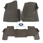 2015-2020 Chevrolet Tahoe Front & 2ND Row All Weather Floor Liners Dune Oem Gm. Fixed Price $204.98.