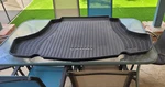 2021 Toyota Camry Hybrid Rubber Floor Mats, Trunk Mat, Plus Cowboys. Fixed Price $250.00.