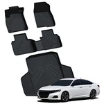 Lasfit Floor Mats For Honda Accord 2018-2022 Cargo Waterproof Liner. Fixed Price $189.00.