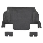 Carpet For 2005-2013 Chevrolet Corvette Coupe Molded Cutpile Rear Area 3PC. Fixed Price $253.43.
