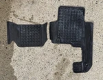 Genuine Land Rover LR4 Oem Rear Rubber Floor Mat Back Seat All Weather. Fixed Price $25.00.