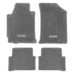 2009-2012 Nissan Altima Sedan Frost Gray Carpeted Floor Mats Front Rear Oem New. Fixed Price $124.91.