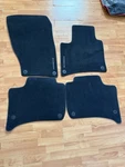 New Genuine Oem Porsche Cayenne Floor Mats Black 9Y1-863-011-A-OS5 2025 2026. Fixed Price $68.00.