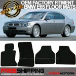 04-09 E65 7-SERIES Floor Mats Carpet Front Rear Row Nylon For: (bmw). Fixed Price $42.99.
