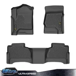 3D Floor Mats For 2014-2018 Chevy Silverado Gmc Sierra 1500 Crew Cab All Weather. Fixed Price $69.65.